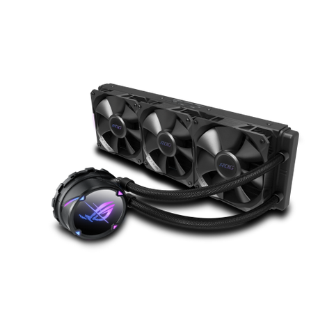 Enfriamiento Liquido Asus Rog Strix Lc II 360 Argb Aura Sync 360Mm