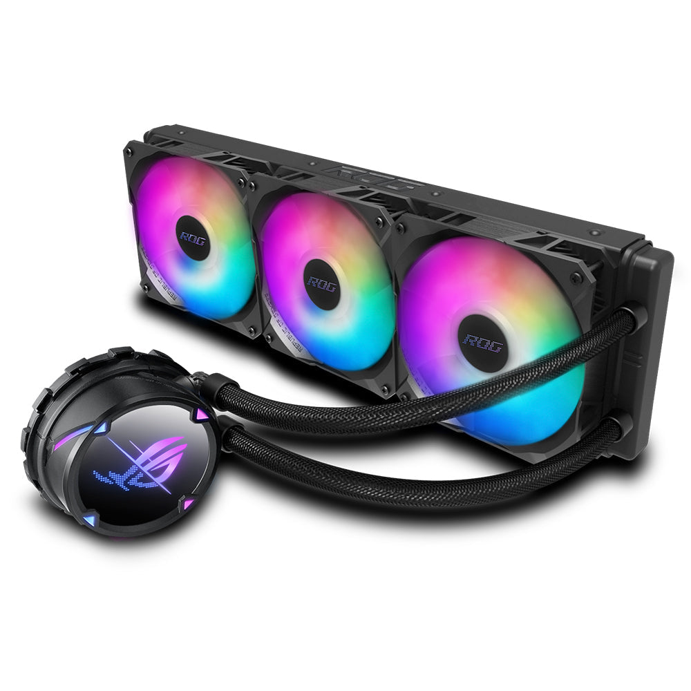 Enfriamiento Liquido Asus Rog Strix Lc II 360 Argb Aura Sync 360Mm