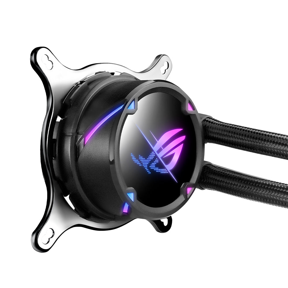 Enfriamiento Liquido Asus Rog Strix Lc II 360 Argb Aura Sync 360Mm