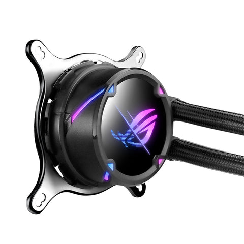 Enfriamiento Liquido Asus Rog Strix Lc II 360 Argb Aura Sync 360Mm