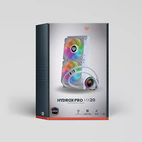 Enfriamiento Liquido Balam Rush Hydrox Pro Hx20 240mm Blanco