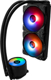 Enfriamiento Liquido Balamrush Cpu 2 Ventiladores Argb 120mm Eolox Br-931328