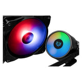 Enfriamiento Liquido Balamrush Cpu 2 Ventiladores Argb 120mm Eolox Br-931328