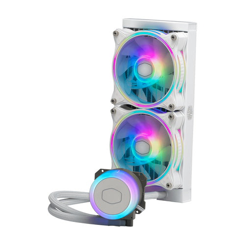 Enfriamiento Líquido Cooler Master Ml240 Illusion White - Mlx-D24M-A18Pw-R1