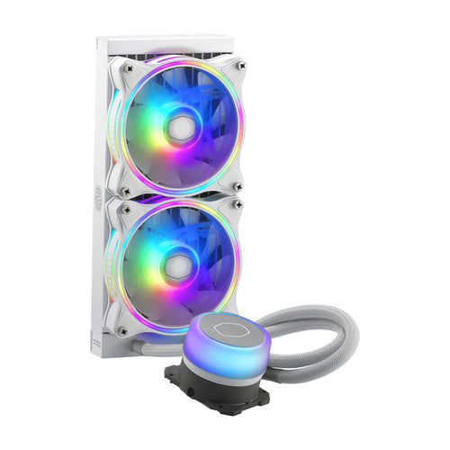 Enfriamiento Líquido Cooler Master Ml240 Illusion White - Mlx-D24M-A18Pw-R1