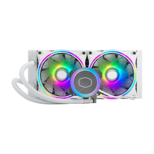 Enfriamiento Líquido Cooler Master Ml240 Illusion White - Mlx-D24M-A18Pw-R1