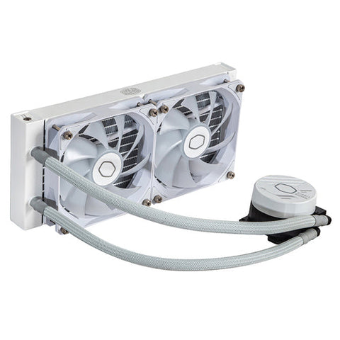 Enfriamiento Liquido Cooler Master Mlw-D24M-A18Pz-Rw White Edition