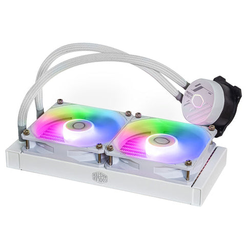 Enfriamiento Liquido Cooler Master Mlw-D24M-A18Pz-Rw White Edition