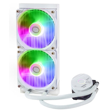 Enfriamiento Liquido Cooler Master Mlw-D24M-A18Pz-Rw White Edition