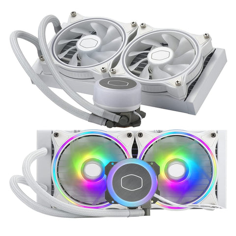 Enfriamiento Liquido Cooler Master Mlw-D24M-A18Pz-Rw White Edition