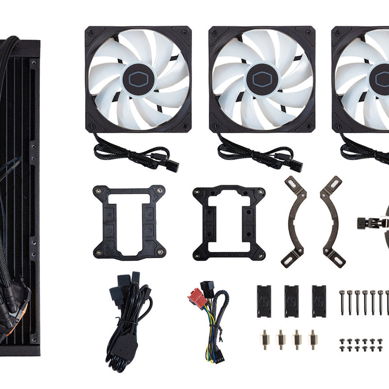 Enfriamiento Liquido Cooler Master Mlw-D36M-A18Pz-R1