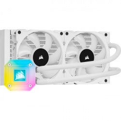 Enfriamiento Liquido Corsair H100i Capellix White 240mm Cw-9060050-Ww