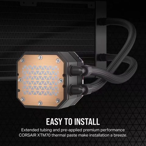 Enfriamiento Liquido Corsair H100I Elite Cap Xt Cw-9060068-Ww