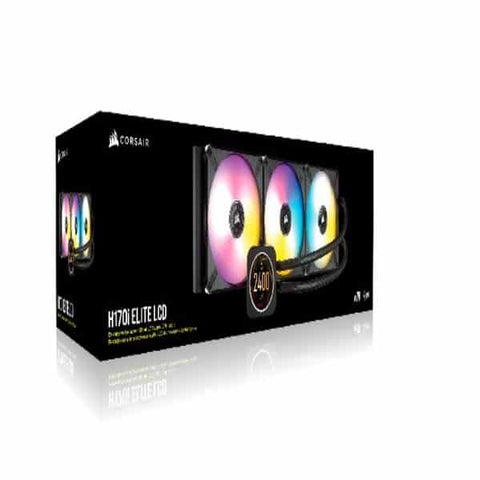 Enfriamiento Liquido Corsair H170I Elite Lcd Xt 420Mm Cw-9060076-Ww