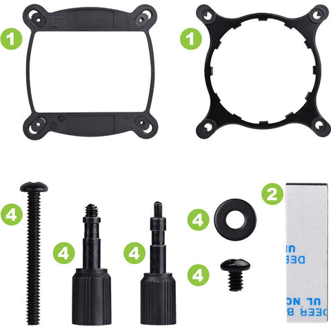 Enfriamiento Liquido Evga 400-Hy-Cl11-V1 Clc 120mm 1 Ventilador