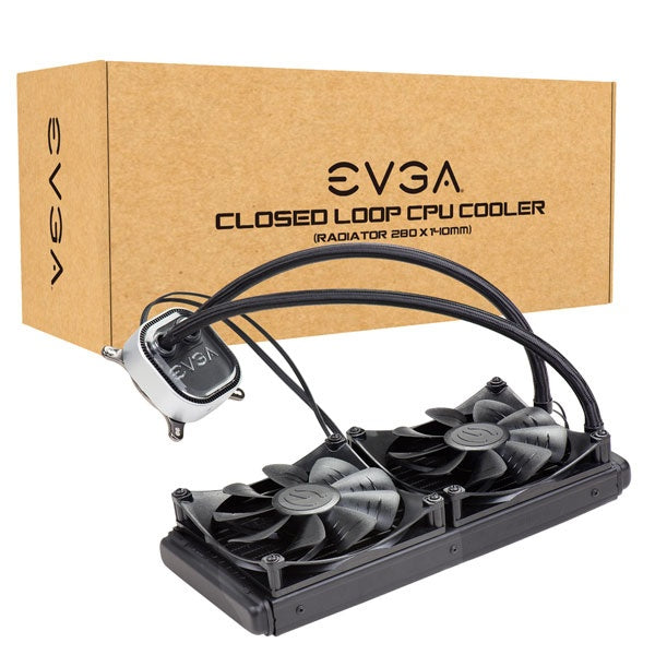 Enfriamiento Liquido Evga 400-Hy-Cl28-V1 Clc 280mm Rbg Led 2 Ventilado