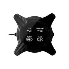 Enfriamiento Liquido Evga 400-Hy-Cx28-V1 280mm Aio Lcd Intel , Amd