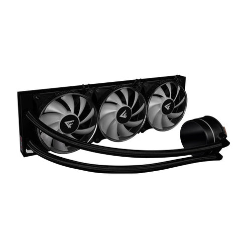 Enfriamiento Líquido Game Factor 360Mm, Rgb, 3X120Mm, Negro, Lqg700-Bk