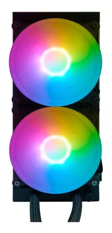 Enfriamiento Liquido Gaming Game Factor 2x120 Rgb Lqg601 bk