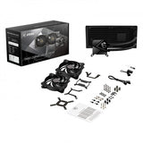 Enfriamiento Liquido Msi Mag Coreliquid P240 240mm 1200, 1700, Am4, Am5