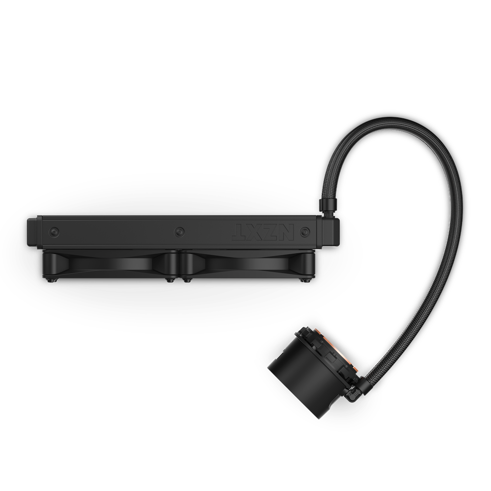 Enfriamiento Liquido Nzxt Kraken 240 Display, Contr Rgb Fans Bk Rl-Kr240-B1