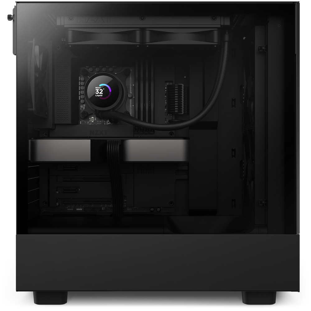 Enfriamiento Liquido Nzxt Kraken 240 Display, Contr Rgb Fans Bk Rl-Kr240-B1