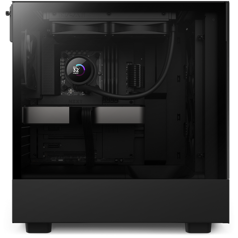Enfriamiento Liquido Nzxt Kraken 240 Display, Contr Rgb Fans Bk Rl-Kr240-B1