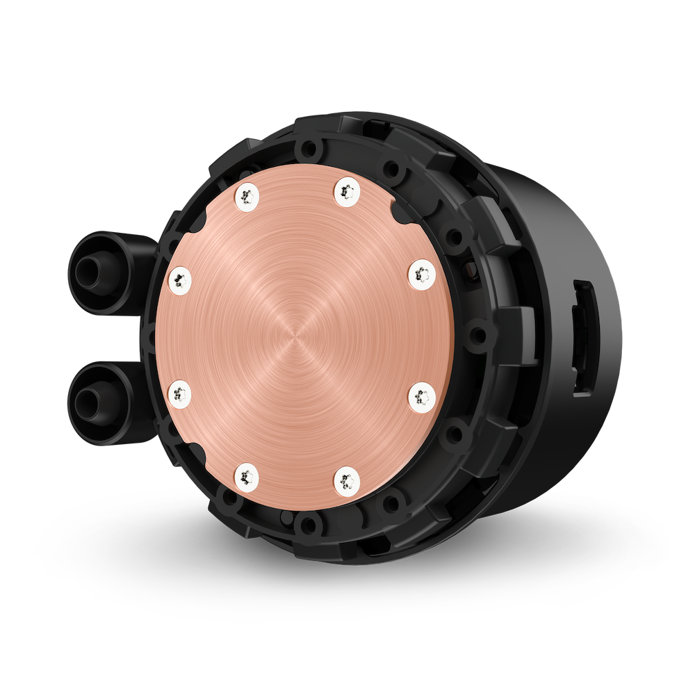 Enfriamiento Liquido Nzxt Kraken 240 Display, Contr Rgb Fans Bk Rl-Kr240-B1