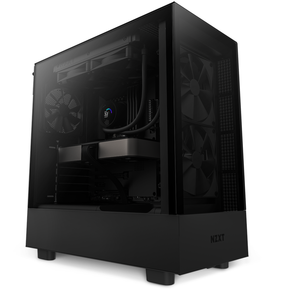 Enfriamiento Liquido Nzxt Kraken 240 Display, Contr Rgb Fans Bk Rl-Kr240-B1