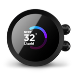 Enfriamiento Liquido Nzxt Kraken 240 Display, Contr Rgb Fans Bk Rl-Kr240-B1