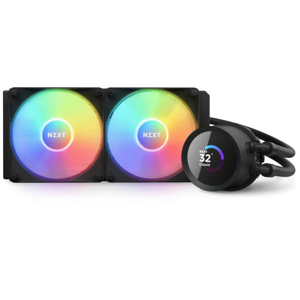 Enfriamiento Liquido Nzxt Kraken 240 Display, Contr Rgb Fans Bk Rl-Kr240-B1