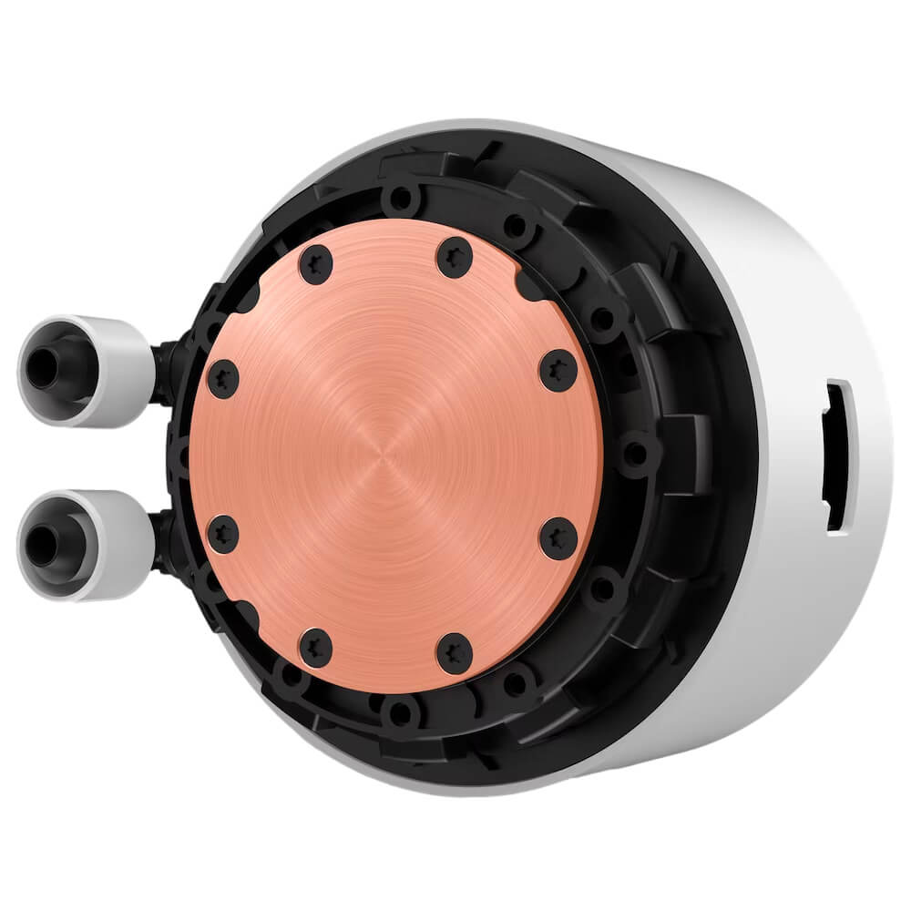 Enfriamiento Liquido Nzxt Kraken 240 Elite Display, Controlador Rgb Fans Rl-Kr24E-W1