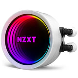 Enfriamiento Líquido Nzxt Kraken X53 Para Cpu 240mm Rgb Wh Rl-Krx53-Rw