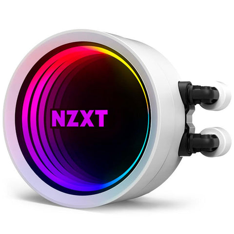 Enfriamiento Líquido Nzxt Kraken X53 Para Cpu 240mm Rgb Wh Rl-Krx53-Rw