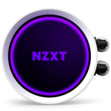 Enfriamiento Líquido Nzxt Kraken X53 Para Cpu 240mm Rgb Wh Rl-Krx53-Rw
