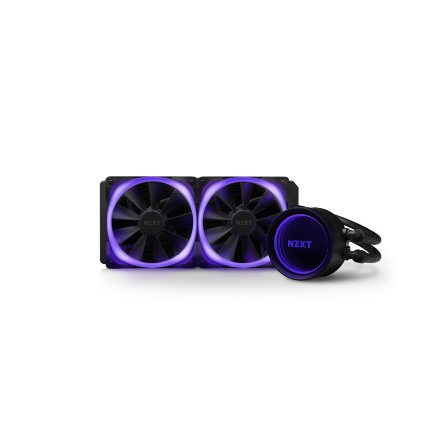 Enfriamiento Líquido Nzxt Kraken X53 Para Cpu 2x 120mm Rgb Rl-Krx53-R1