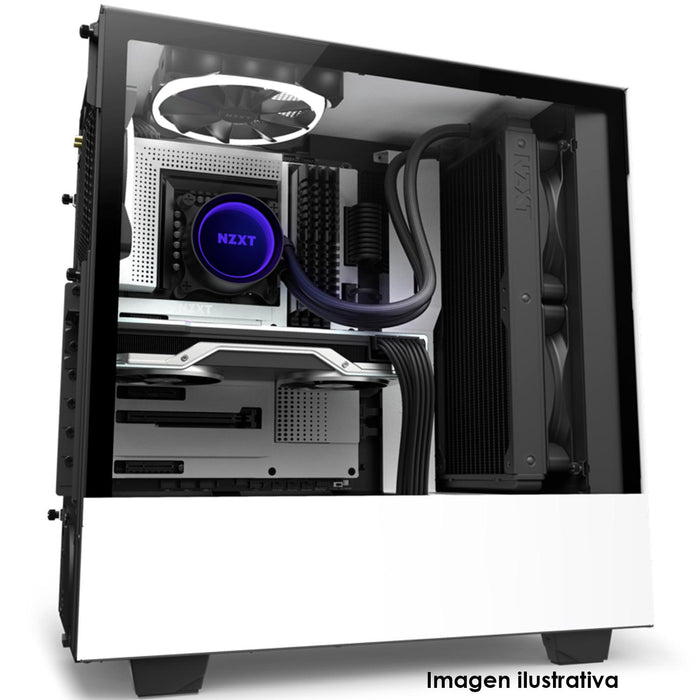 Enfriamiento Líquido Nzxt Kraken X53 Para Cpu 2x 120mm Rl-Krx53-01