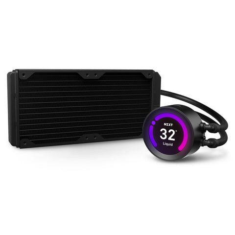 Enfriamiento Líquido Nzxt Kraken Z53 Para Cpu 240mm Rl-Krz53-01