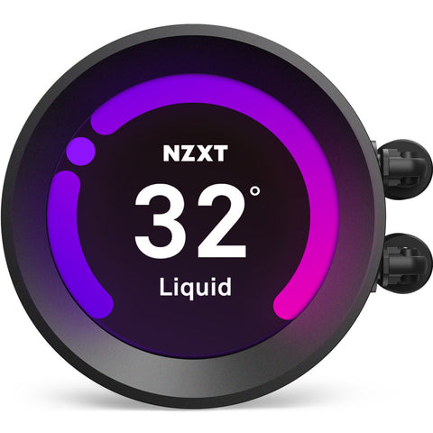 Enfriamiento Liquido Nzxt Kraken Z53 Para Cpu Rgb 240mm Bk Rl-Krz53-R1