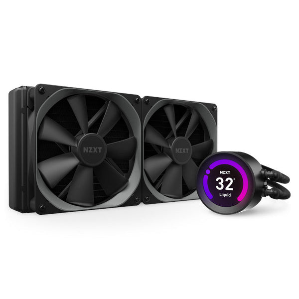 Enfriamiento Líquido Nzxt Kraken Z63 Para Cpu 280mm Rgb Rl-Krz63-01