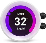 Enfriamiento Liquido Nzxt Kraken Z63 Para Cpu Rgb 240mm Wh Rl-Krz63-Rw