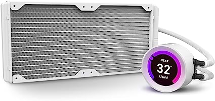 Enfriamiento Liquido Nzxt Kraken Z63 Para Cpu Rgb 240mm Wh Rl-Krz63-Rw
