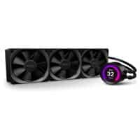 Enfriamiento Líquido Nzxt Kraken Z73 Para Cpu 360mm Rgb Rl-Krz73-01