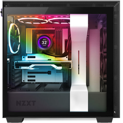 Enfriamiento Liquido Nzxt Rl-Krz63-R1  Kraken Z63 Para Cpu Rgb 240mm Bk Rl-Krz63-R1