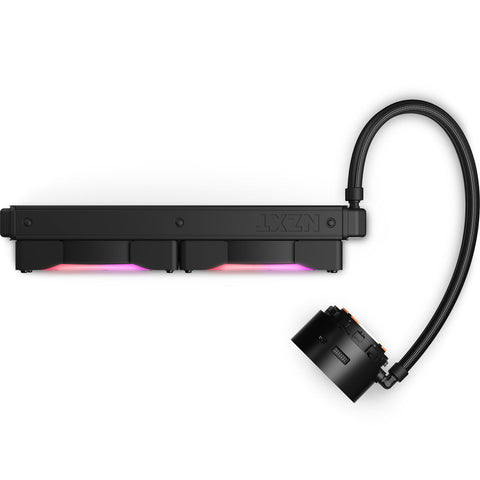 Enfriamiento Liquido Nzxt Rl-Krz63-R1  Kraken Z63 Para Cpu Rgb 240mm Bk Rl-Krz63-R1