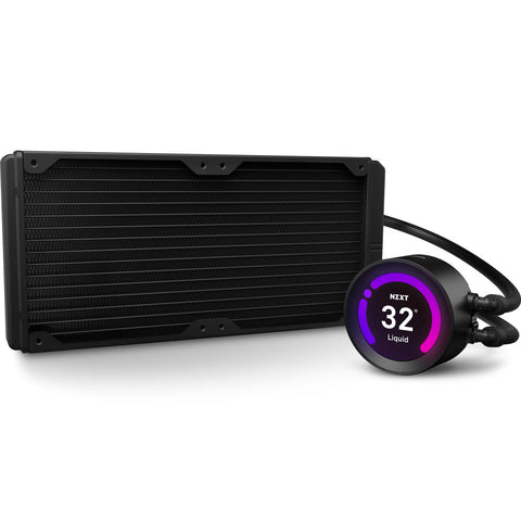 Enfriamiento Liquido Nzxt Rl-Krz63-R1  Kraken Z63 Para Cpu Rgb 240mm Bk Rl-Krz63-R1
