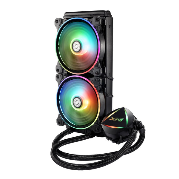 Enfriamiento Liquido Xpg Levante Rgb 120mm (Levante240-Bkcww)