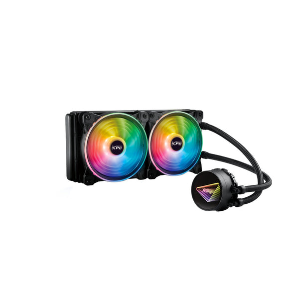 Enfriamiento Liquido Xpg Levante X 240 Rgb 120Mm (Levantex240-Bkcww)