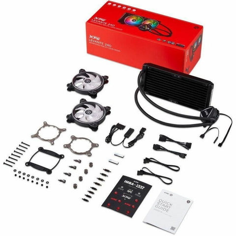 Enfriamiento Liquido Xpg Levante X 240 Rgb 120Mm (Levantex240-Bkcww)