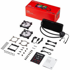 Enfriamiento Liquido Xpg Levante X 240 Rgb 120Mm (Levantex240-Bkcww)